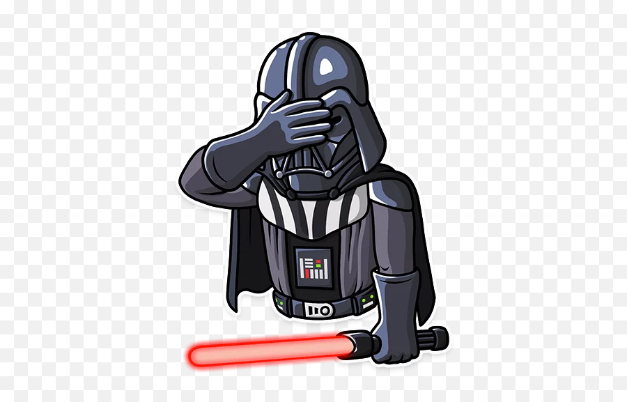 Telegram Sticker - Stickers De Darth Vader Emoji,Darthvader Emoticon