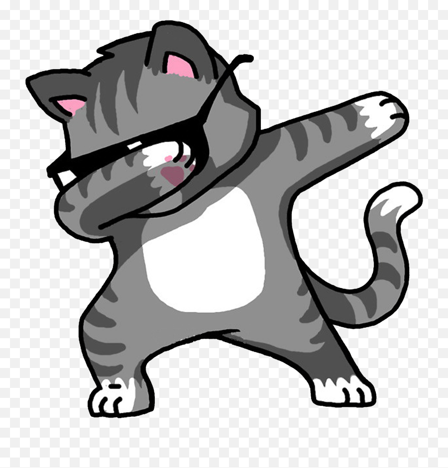 Download T - Shirt Kitten Hoodie Dab Cat Download Hd Png T Shirt Roblox Cat Emoji,Dab Emoticon