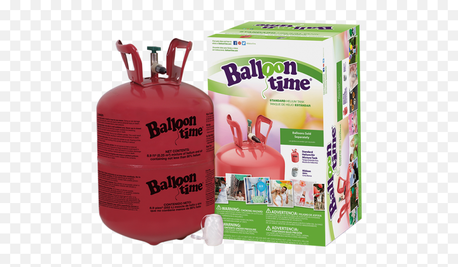 Balloon Time Helium Tank 89ft3 - Helium Tank Michaels Emoji,Fire Extinguisher Emoji