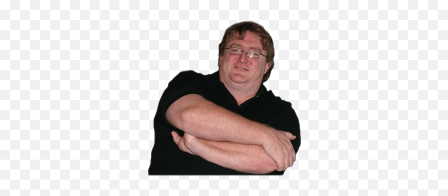 Download Free Png Gabe Newell Png - Dlpngcom Dlpngcom Twisted Turns Gaben Emoji,Gabe Newell Emoticon Twitch