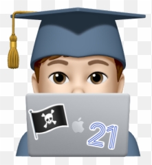 Github Graduation - Yearbook Github Education Wwdc 2021 Memoji Emoji,Hots Small Emojis