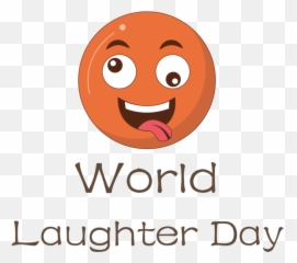 World Laughter Day Smiley Emoticon Logo For Laughter Day For - Redondo Emoji,Emoticon For Laughter