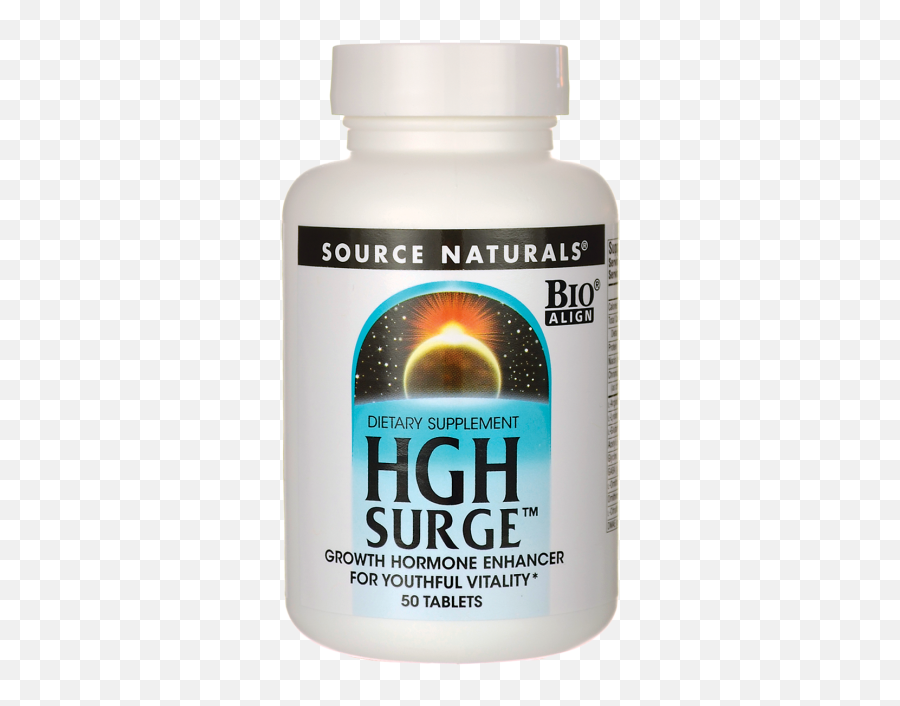 Source Naturals Hgh Surge 50 Tabs - Medical Supply Emoji,Emotion 18