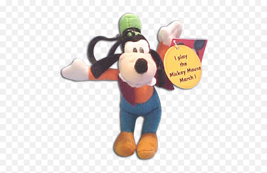 Pluto And Minnie Mouse Plush Keychains - Minnie Mouse Plush Clip Emoji,Disney Emojis Goofy Stuffed