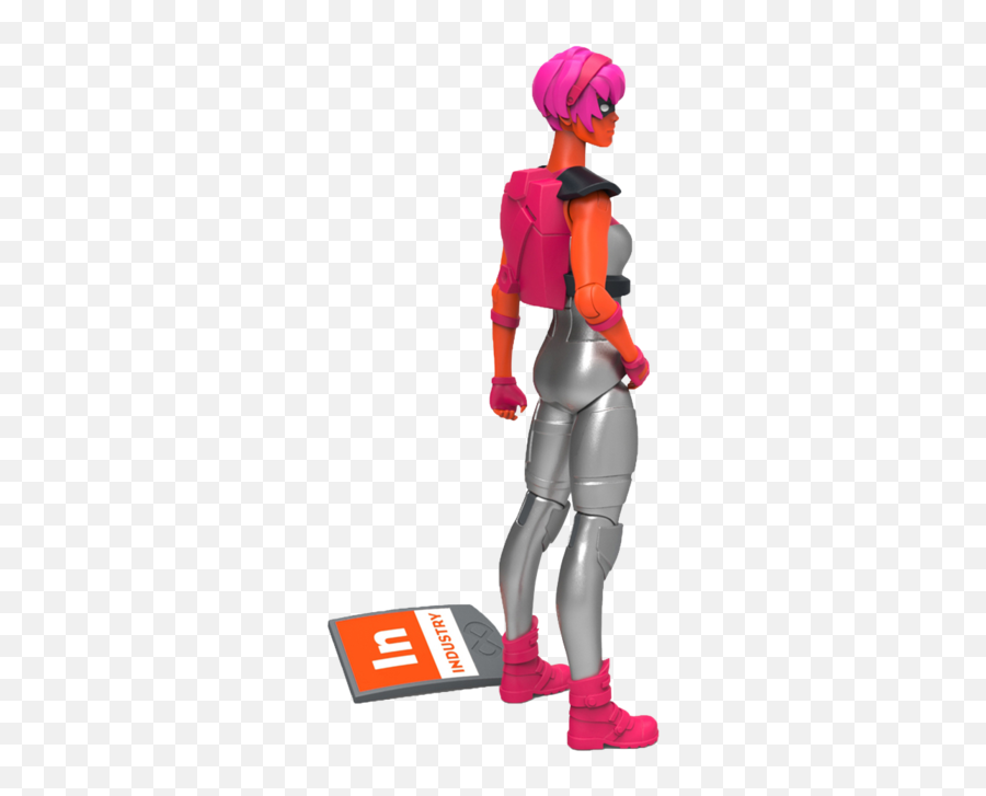 I Am Elemental Female Action Figure - 4 Inch Female Action Figure Emoji,Mythical Figure Representing Emotion