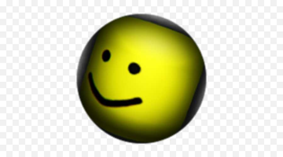 Normal Big Head - Roblox Happy Emoji,Big Head Cool Smiley Emoticon