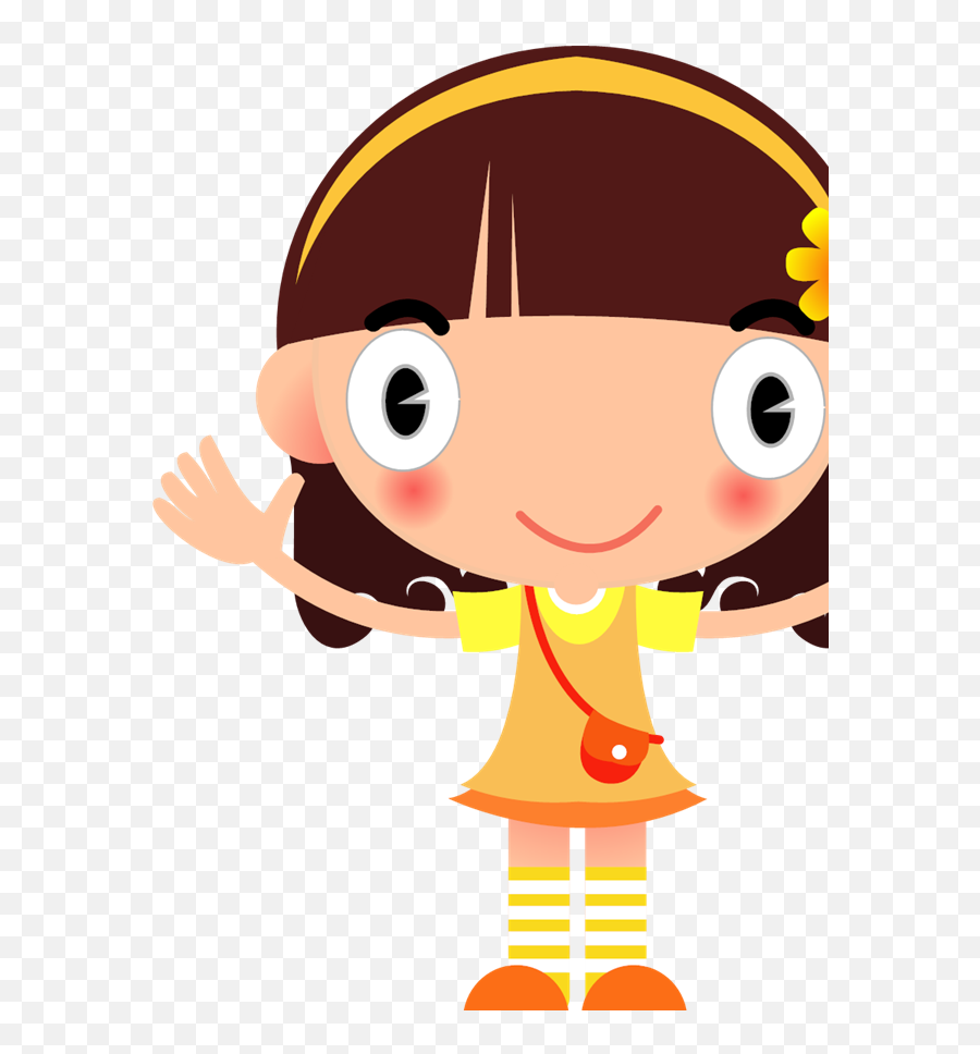 Happy Girl Clipart Png Transparent Png - Full Size Clipart Clip Art Girls Png Emoji,Girls Emoji Sex