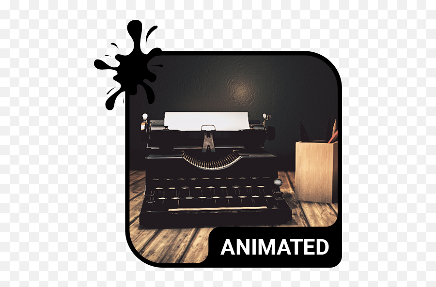 Typewriter Animated Keyboard - Olivetti Lettera 32 Emoji,Typewriter Emoji