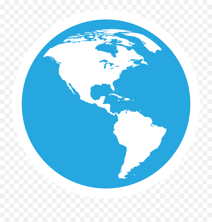 White Earth Globe Illustration - World Graphic Png Emoji,Earth In Relation To Emotions