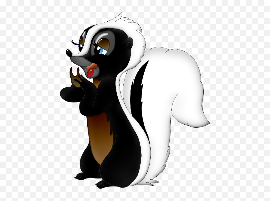 Skunk Clipart 7 Skunk Clipart Fans - Clipartandscrap Transparent Background Skunk Clipart Emoji,Skunk Emoji