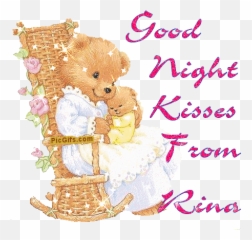 Animaatjes Rina 2134513 - Name Gif Good Night Rina Art Emoji,Good Night Kiss Emoticon