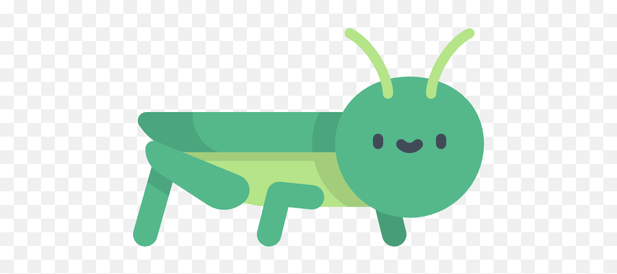 As2 Insects Baamboozle Emoji,Grasshopper Emoticon Icon-sized