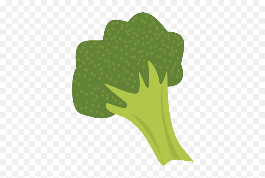 Vegetables Clipart Emoji,Veggies Emoji Broccoli