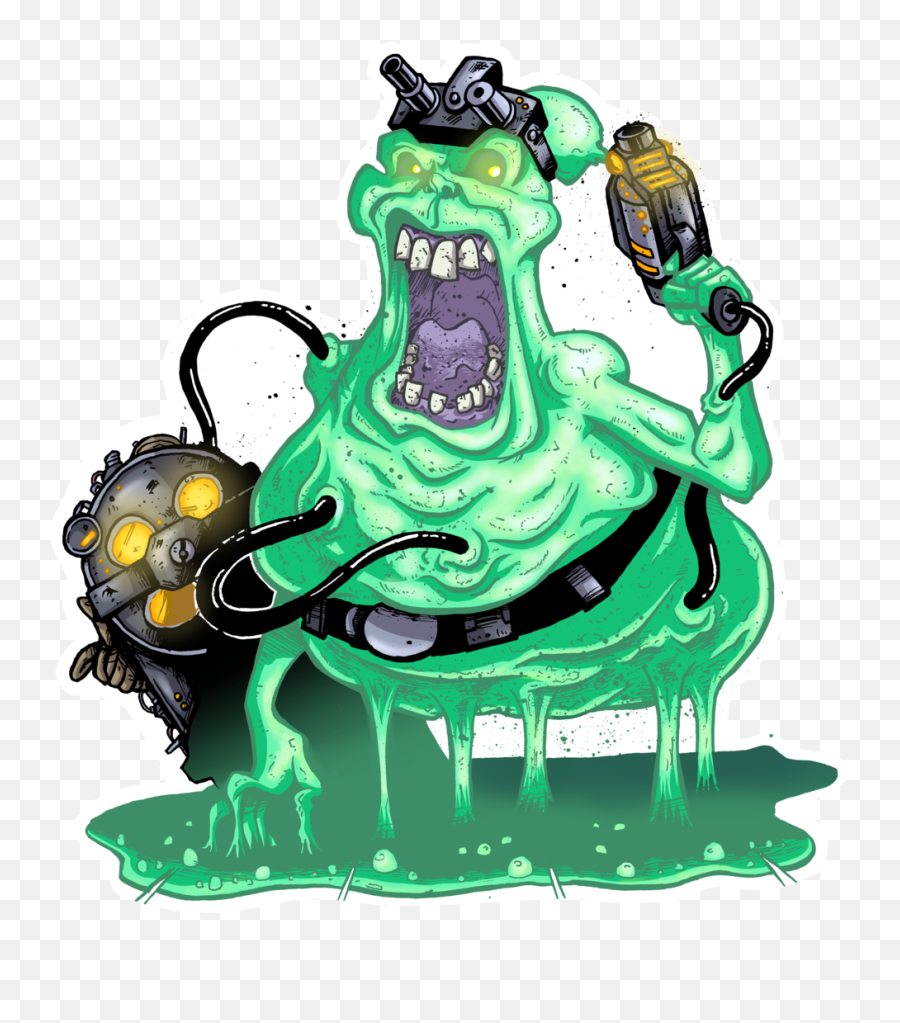 Slimer Bank On Ozzie Collectables Ghostbusters Monster Emoji,Ghostbusters Hearse Emoticon