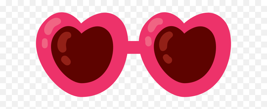 Heart Shaped Sunglasses Free Svg File - Svgheartcom Emoji,Sunglasses Emoji Svg