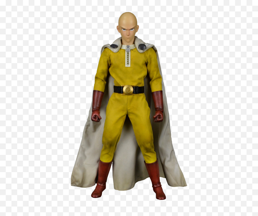 One Punch Man - Saitama Season 2 16th Scale Action Figure Emoji,One Punch Man Emotion Pic