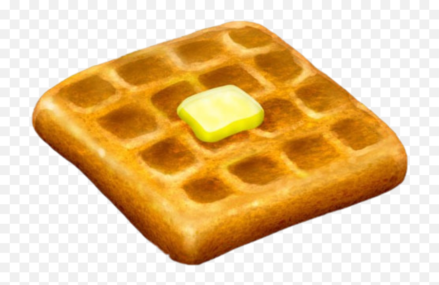 Waffle New Emoji Sticker - Belgian Waffle,Waffles Emoji