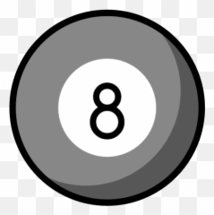 Pool 8 Ball Emoji - Download For Free U2013 Iconduck,Guess The Emoji French Fall Tennis Ball