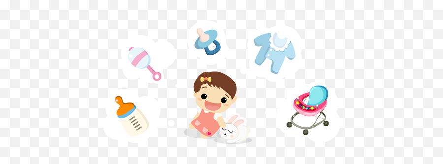 Parenthood 101 Tollyjoy Emoji,Baby's Emotion Clip Art