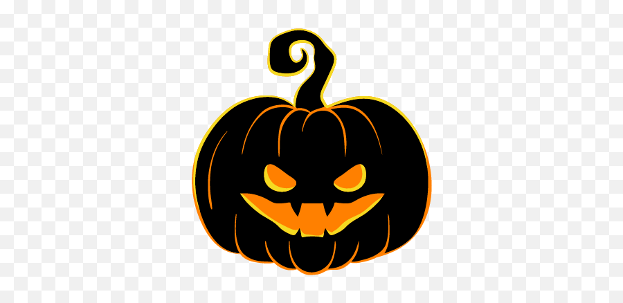 Happy Halloween Trick U0027r Treat By Ahmed Rafat Emoji,Boo Emoji Pumpkin