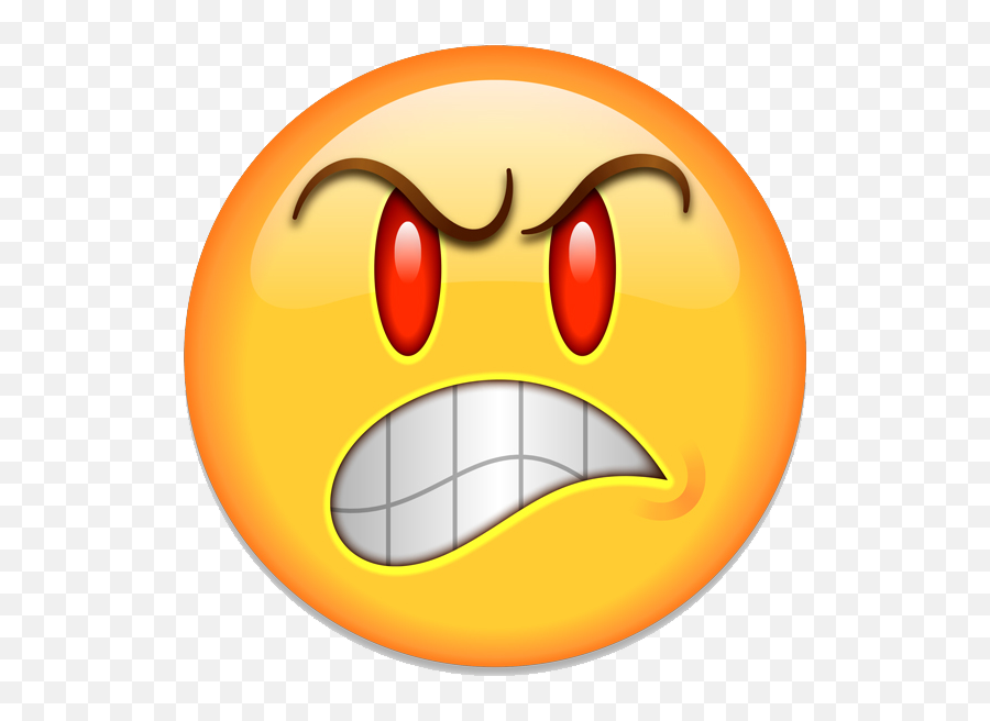 Angry Face Emoji Png 9 Png Image,Angry Anime Face Emoticons