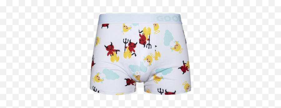 Menu0027s Trunks Angel U0026 Devil Dedoles Emoji,High Emotion Men's Underwear