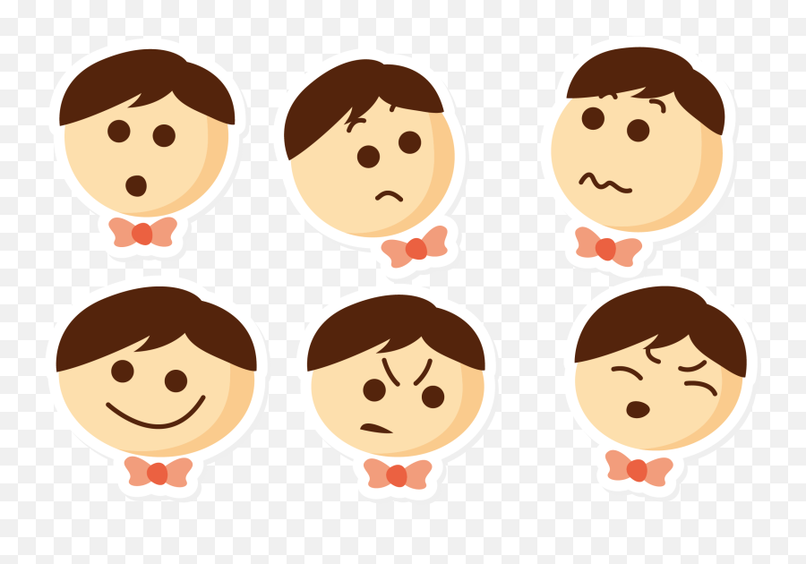 Facial Expression Child Crying Transprent Png - Free Gambar Ekspresi Wajah Anak Emoji,Face Emotions