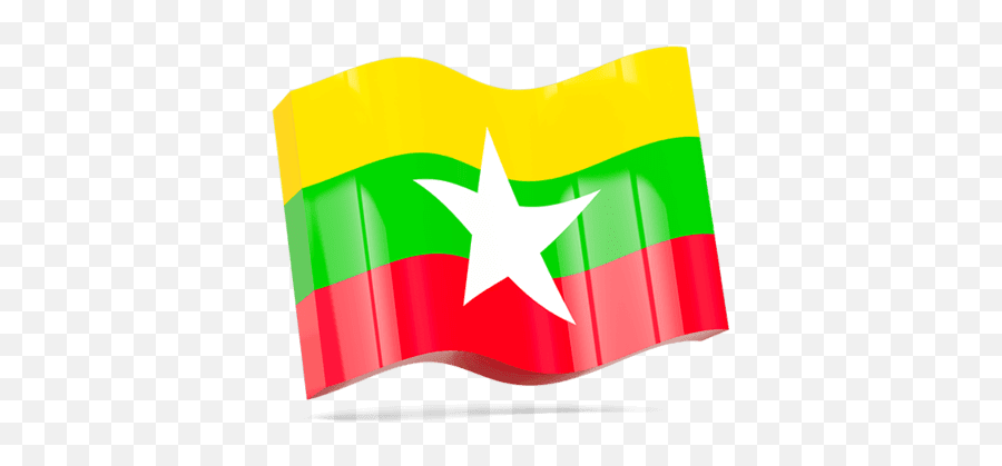 Myanmar Flag Icon - Icon Myanmar Flag Png Emoji,Myanmar Flag Emoji