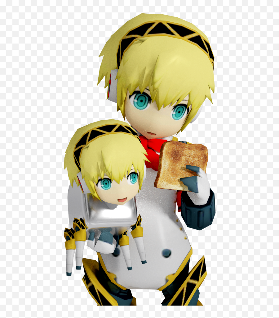 Aigis Holding Aigis Toaster Aigis Toaster Know Your Meme Emoji,Gonk Emoticon