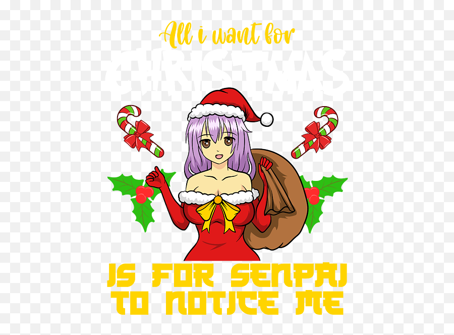 All I Want For Christmas Is For Senpai To Notice Me Merry Emoji,Japanese Emoticons Senpai Notice Me