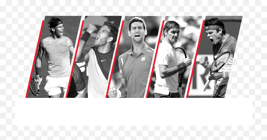 Bnp Paribas Open Which Men Had The Best Decade At Indian Emoji,Novak Djokovic Titles Emojis