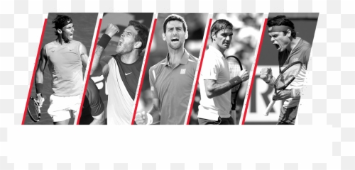 Bnp Paribas Open Which Men Had The Best Decade At Indian Emoji,Novak Djokovic Titles Emojis