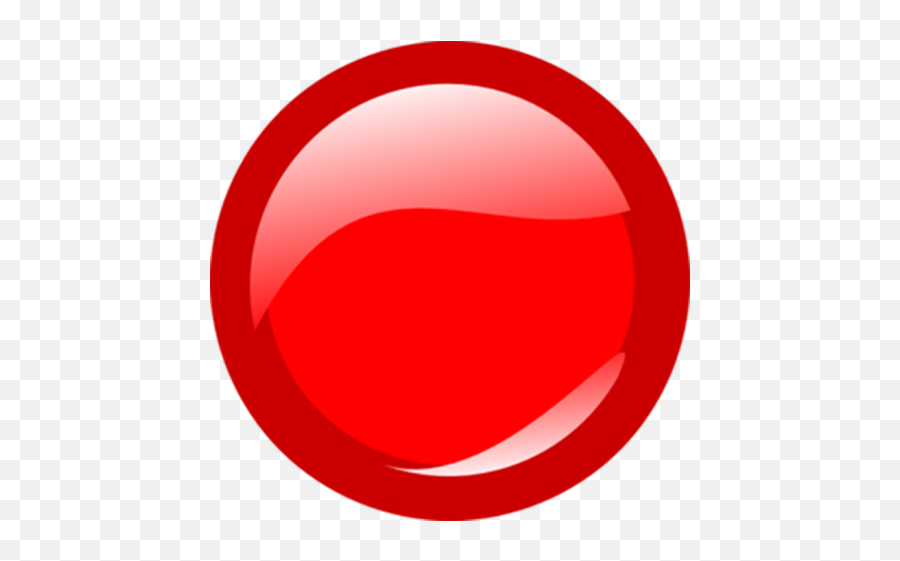 Red Button Round Circle Png Transparent Images Free Emoji,Emoji Red Circule
