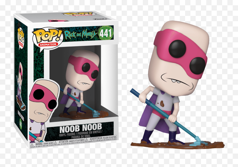 Noob Noob Funko Pop Keychain Rick And Morty Tricycles Emoji,Emotions Sticker For Cha Boxes