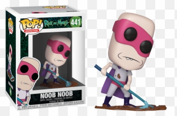 Noob Noob Funko Pop Keychain Rick And Morty Tricycles Emoji,Emotions Sticker For Cha Boxes