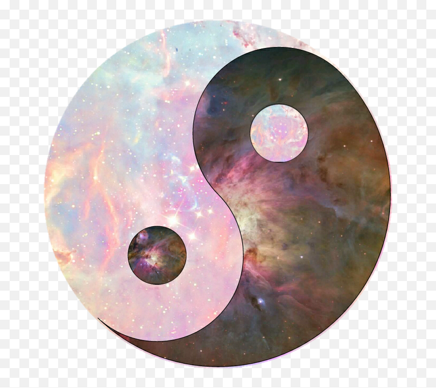 Yin Yang Backgrounds Png U0026 Free Yin Yang Backgroundspng - Galaxy Yin Yang Transparent Background Emoji,Ying Yang Emoji