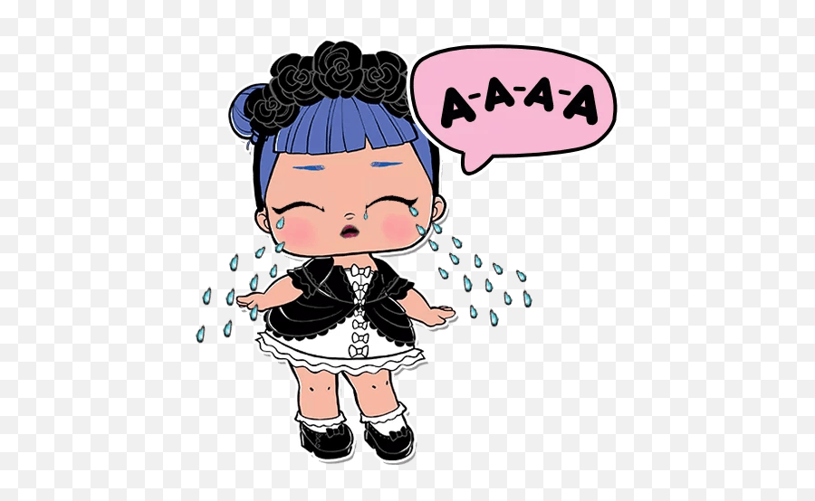 Lol Surprise Telegram Sticker 004 Telegram Stickers Emoji,Create 14x14 Emoji