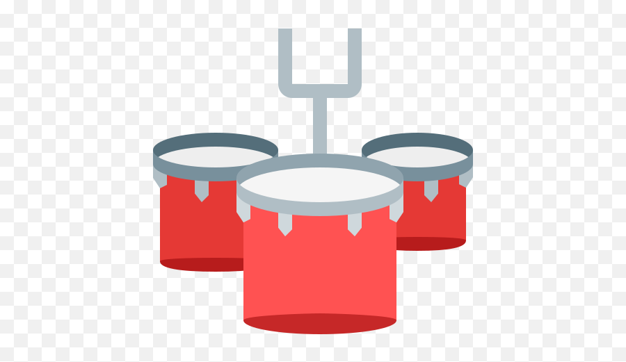 Marching Tenor Drums Emoji,Drum Roll Emoji
