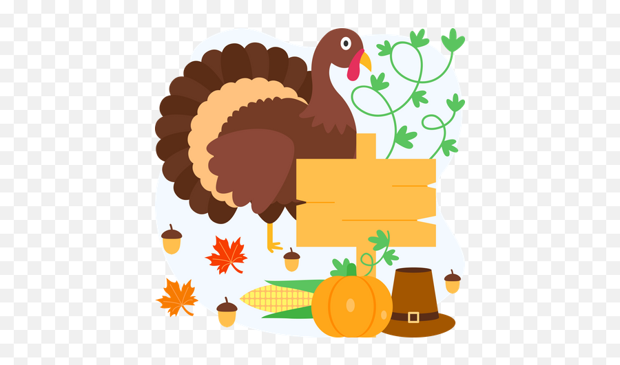 Thanksgiving Day Icon - Download In Colored Outline Style Emoji,Thanksgivong Emojis
