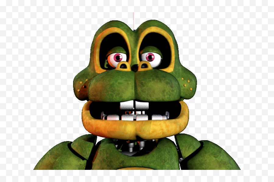 Fnaf 1 Happy Frog Jumpscare Fivenightsatfreddys Animated Jpg - Fnaf Scrap Happy Frog Emoji,Fnaf Emojis