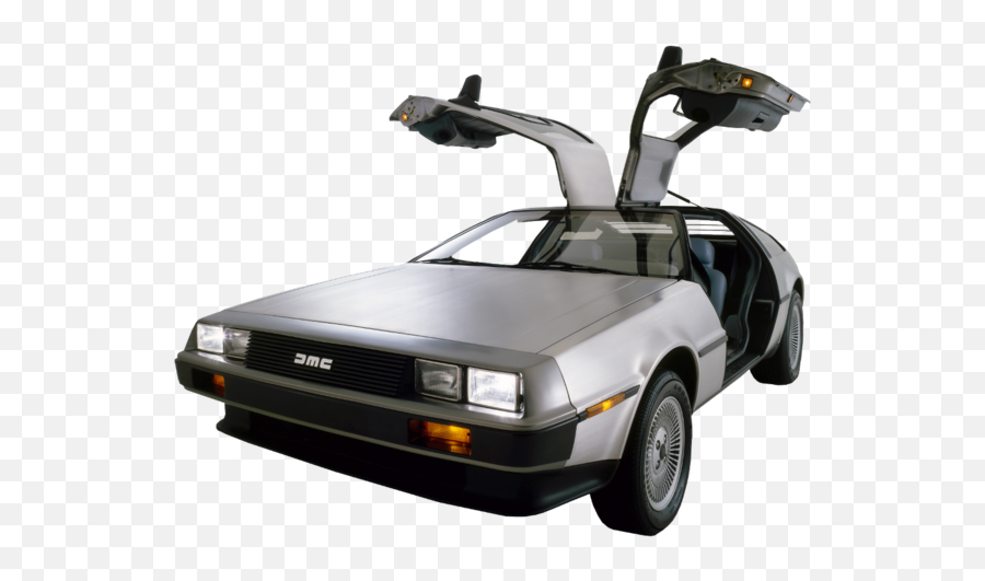 Delorean - Delorean Psd Emoji,Delorean Emoji