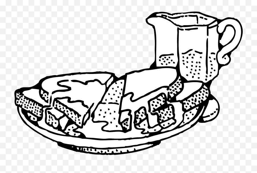 France Clipart Black And White France - French Toast Clipart Black And White Emoji,French Toast Emoji