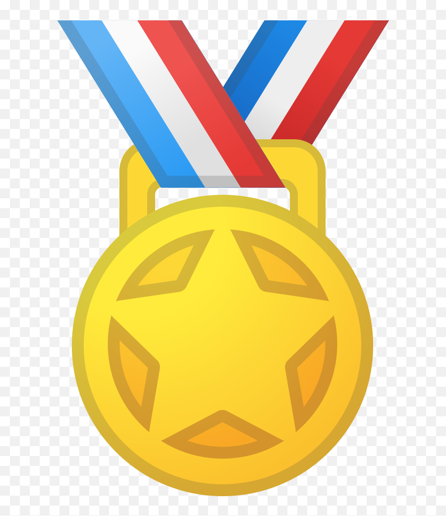 Sports Medal Emoji - Medal Emoji,Trophy Emoticon