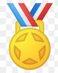 Sports Medal Emoji - Medal Emoji,Trophy Emoticon