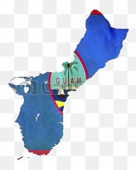 Guam Sticker - Political Map Of Guam Emoji,Guam Emoji
