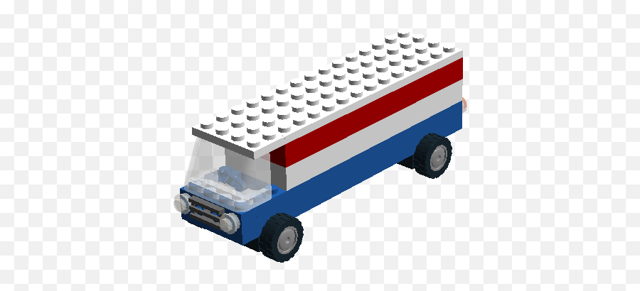 Retro Pepsi Delivery Van - Commercial Vehicle Emoji,Pepsi Emoji Commercial