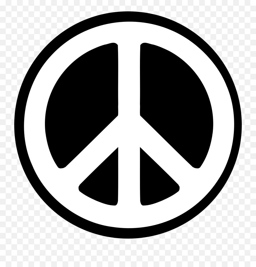 Peace Clipart Peace Symbol Peace Peace - Peace Sign Pumpkin Carving Template Free Emoji,Peace Symbol Emoji