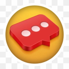 Betty Message 1 - Solid Emoji,Jabber Emoticons Pack