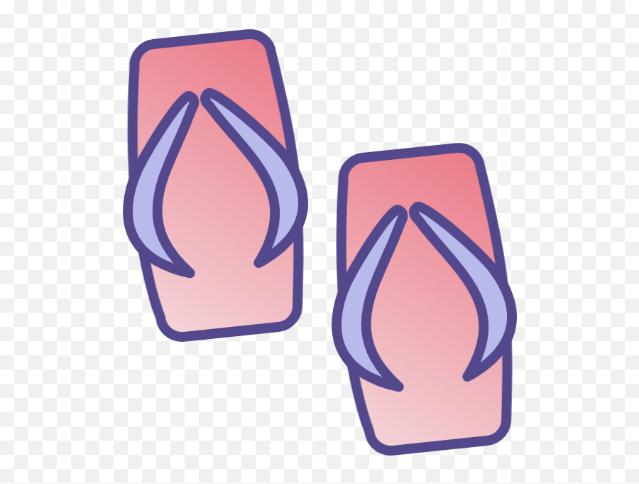 Slippers Word Drag Costumes Vector - Clip Art Emoji,Tongue Dragging Emoji Picture