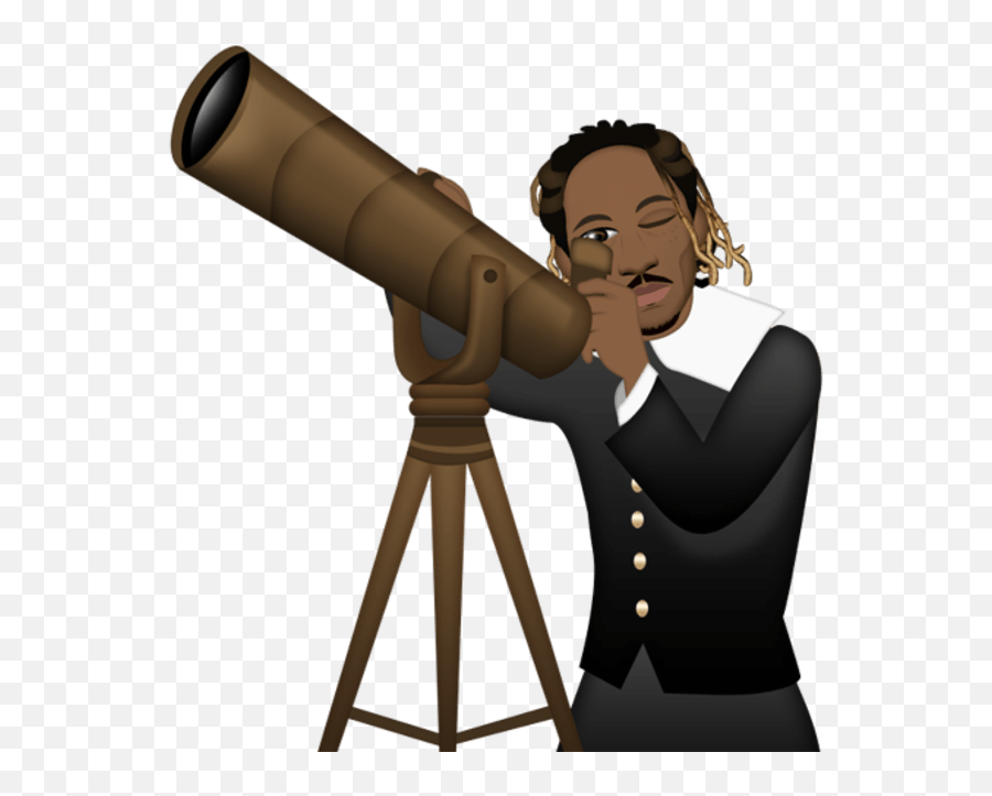 Future Launches Own Emoji Range News Clash Magazine - Optical Telescope,Cave Emoji